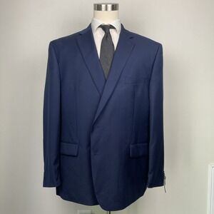 Michael Kors Men's Suit Blazer Jacket Sportcoat Wool Blend 50R E091345